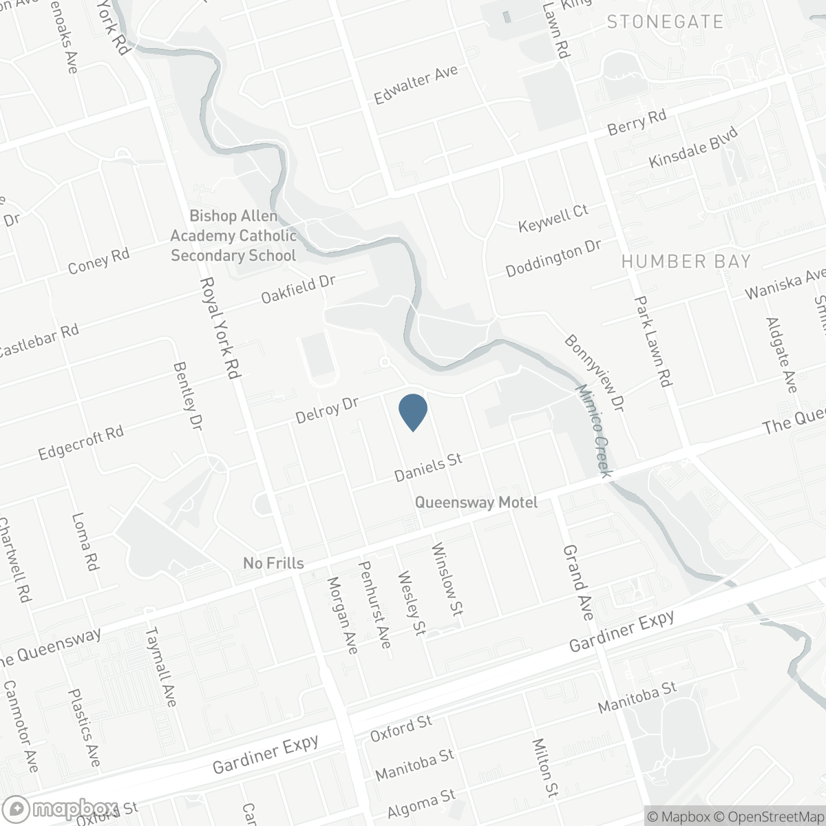 42 BERL AVENUE, Toronto, Ontario M8Y 3C4